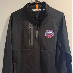 Peter Millar KU 2022 National champions pullover. Men’s large